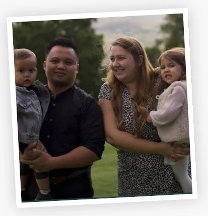The Hope for Philippines family
